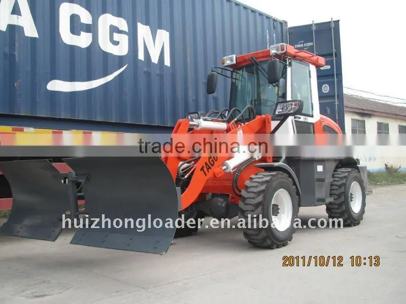 ZL15 earthmoving machine