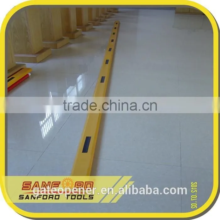 customized hot sale aluminum drop arm barrier gate