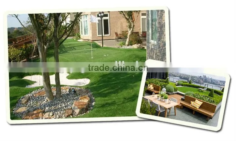 Natural Looking Artificial Grass for Hotel