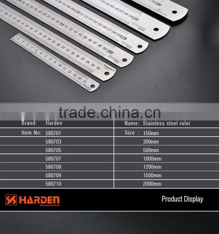 Professional Stainless Steel Ruler