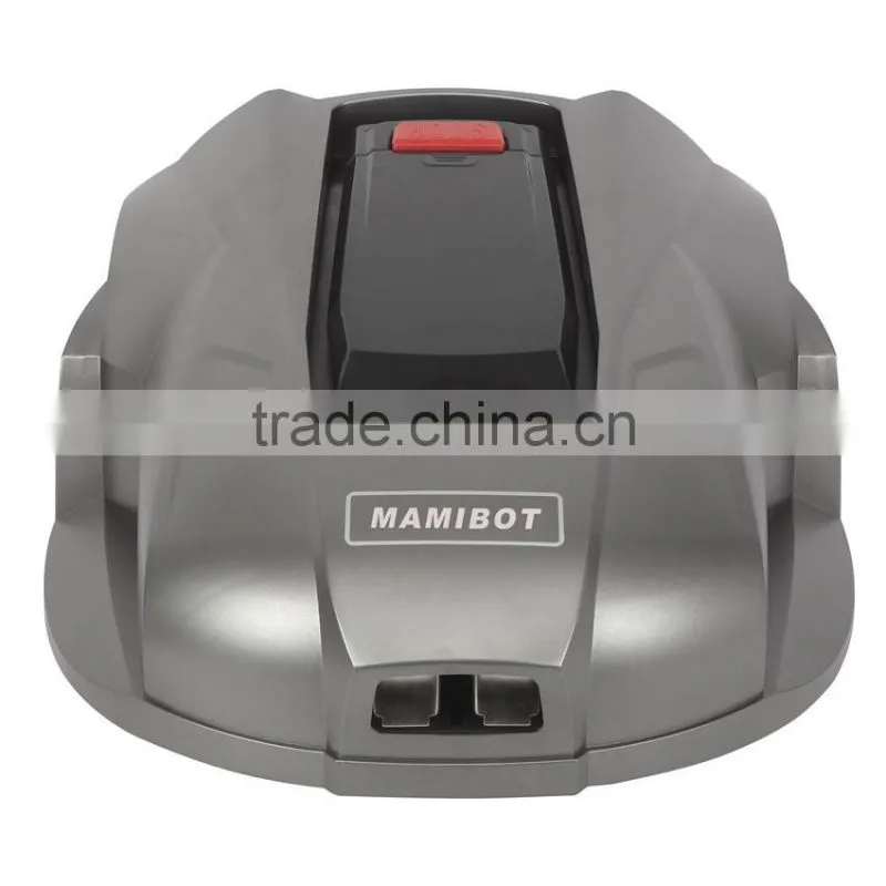 remote control height adjustable intelligence electric robot lawn mower Robot Mower ROMO M1