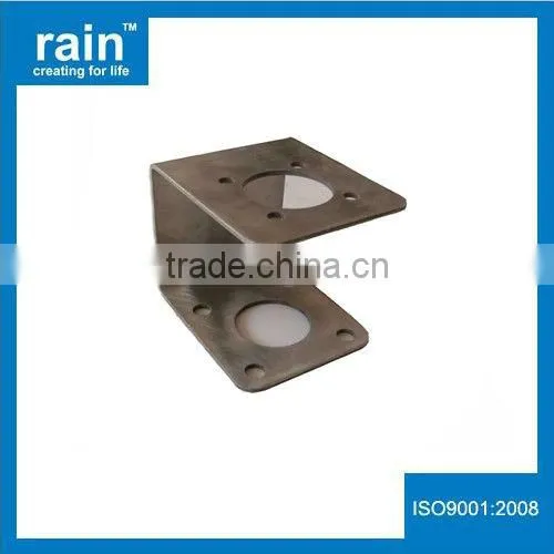 u shaped Hot treated metal brackets