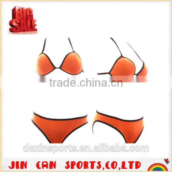 Newly design waterproof custom bikini 2017