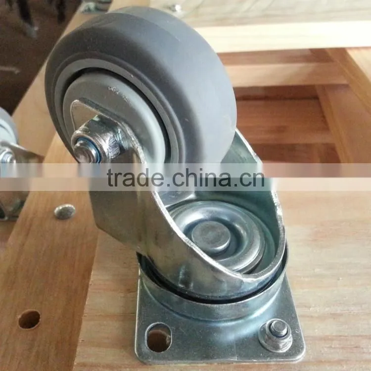 heavy load TPR carpet caster