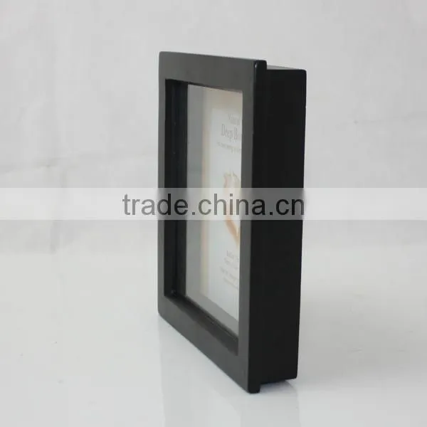 2016 new fashion wooden photo frame, beautiful wooden photo frame W09A017
