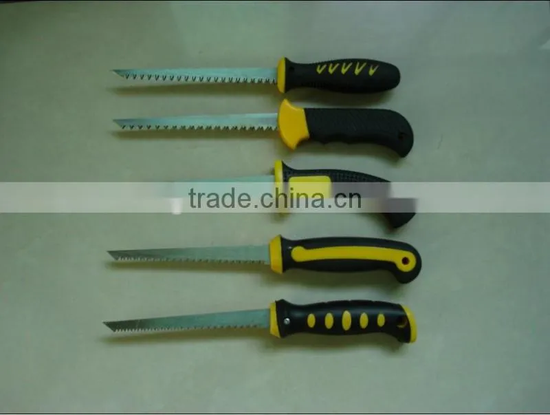 drywall saw with plastic handle, dry wall saw