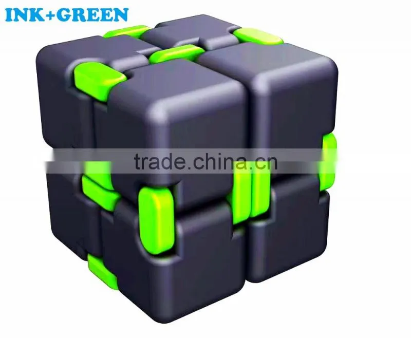 Newest Anti-Stress Magic Fidget toy Infinity Cube Fidget Desk Toys infinity cube metal