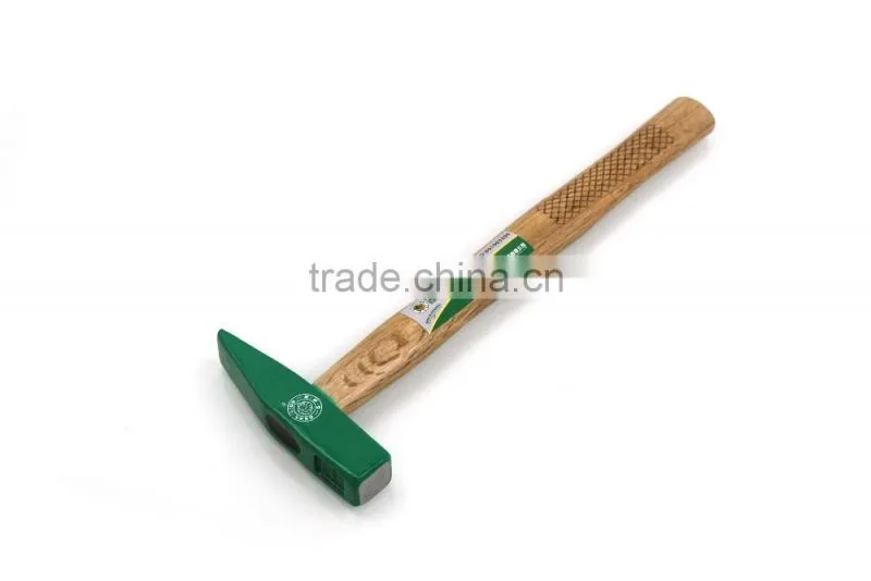 BERRYLION 300g antique wooden handle design machinist hammer for sale