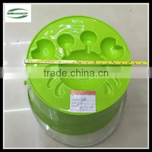 2015 new Plastic PP high quality crab bucket