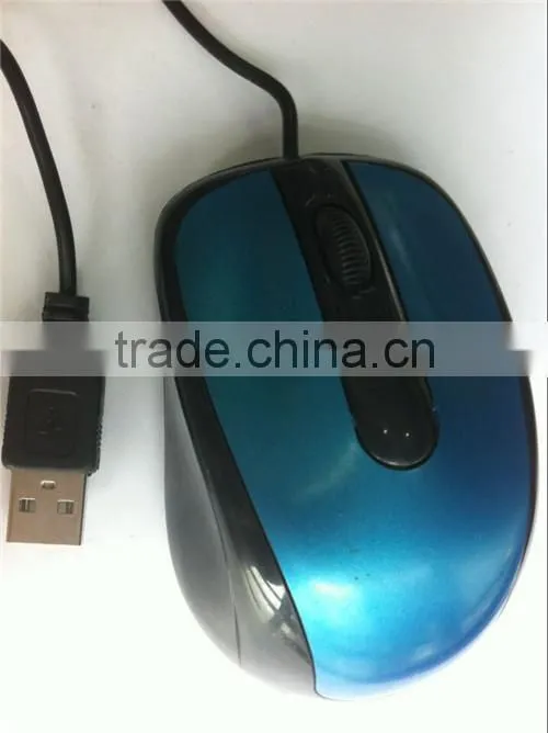 USB optical mouse with Telescopic line