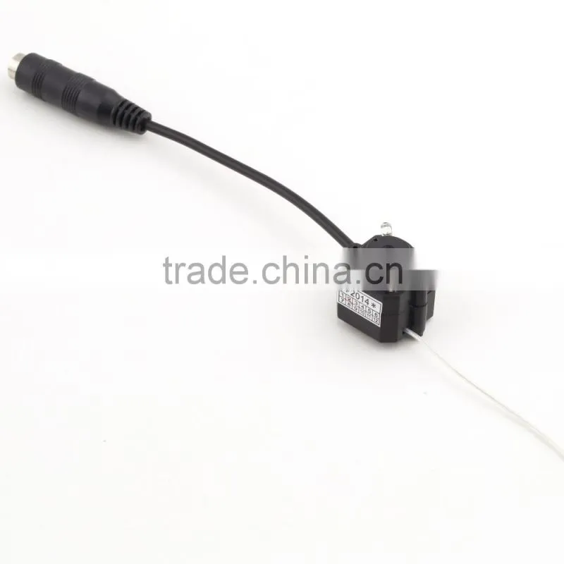 Hidden Pinhole Mini Wireless Receiver Nanny CCTV Camera Security Video Surveillance Wireless Camera