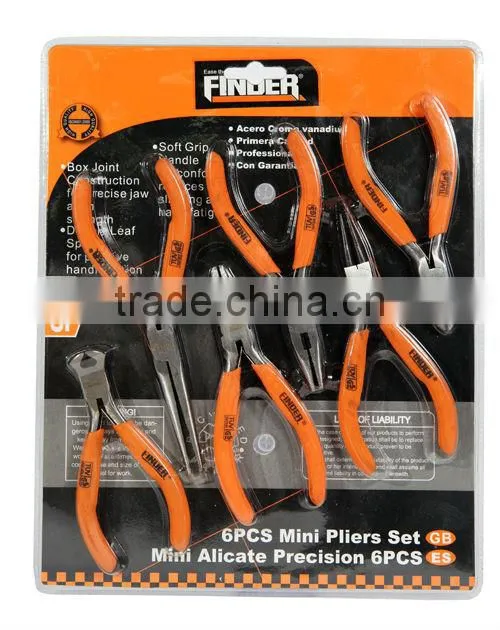 Professional Mini pliers set