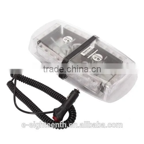 2016 new 24 LED 30000h Strobe Amber Emergency Warning Mini Strobe Light