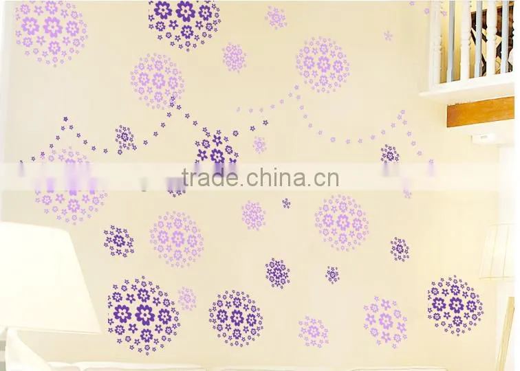 Collocation photo wall PVC can remove fiowers wall stickers,DIY Ornamental For Home Decor Walls With Photo Frames