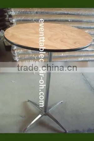 cocktail table wood banquet hall tables wholesale