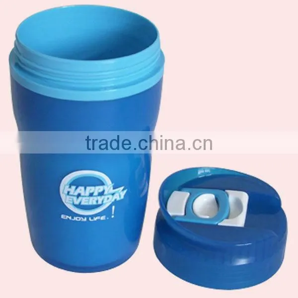 400ML Airtight Milk Mug With Lock Lid Lock Mug
