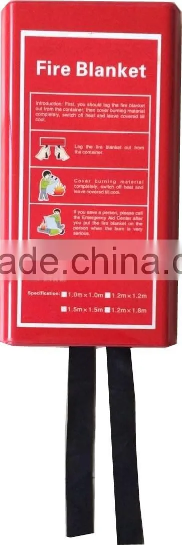 2016 New Product CE EN1896 Approve Fiberglass fire retardent blanket