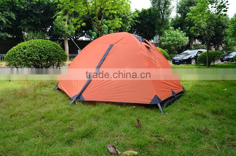2014 Cheap Outdoor folding Waterproof Camping tent for 3 persons