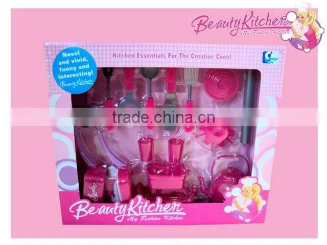 girls kitchen play set