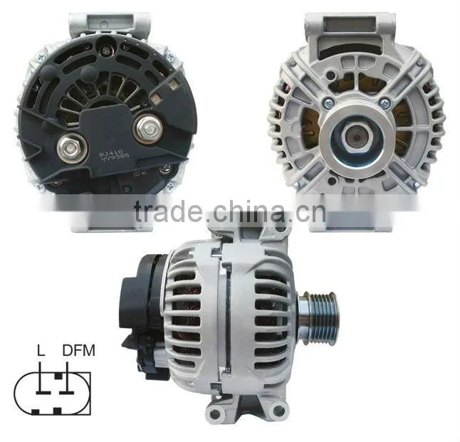 12V 150A BOSCH ALTERNATOR 0124615015 0124625020