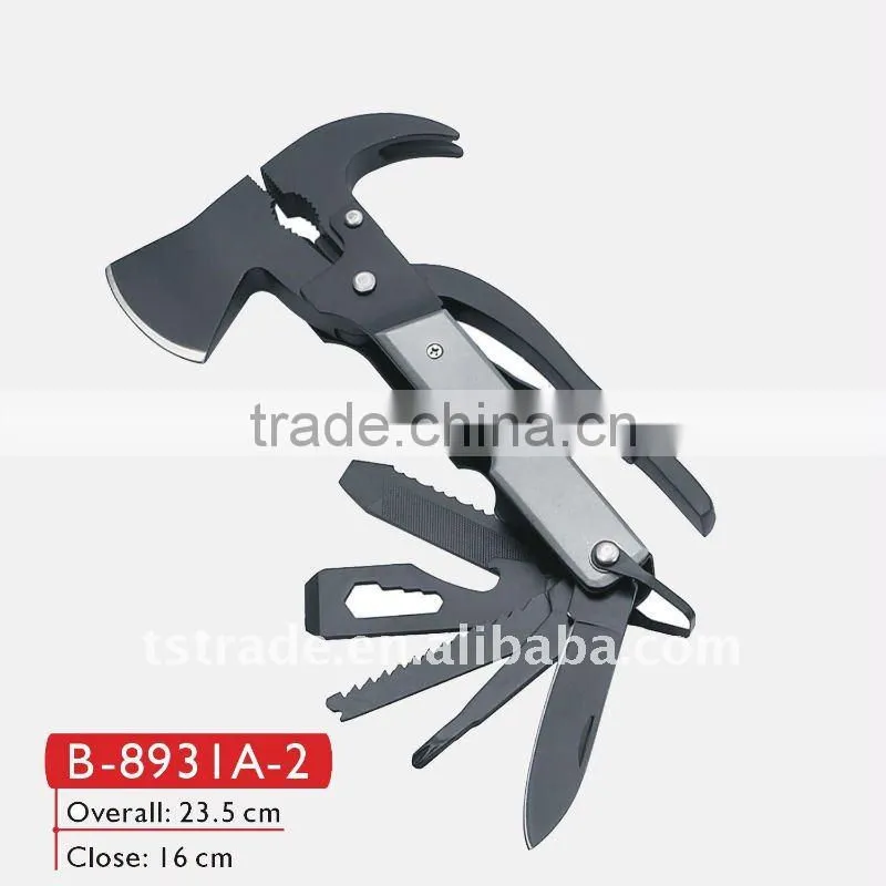 car tool Hammer wrench Multi-function hammer promotion tool color wood handle B-8921AB