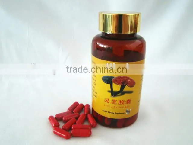 Ganoderma lucidum capsule,improve immune system,anti-cancer capsule