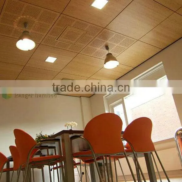 kanger vertical carbonized laminated bamboo veneer sheets cheap board for ceiling
