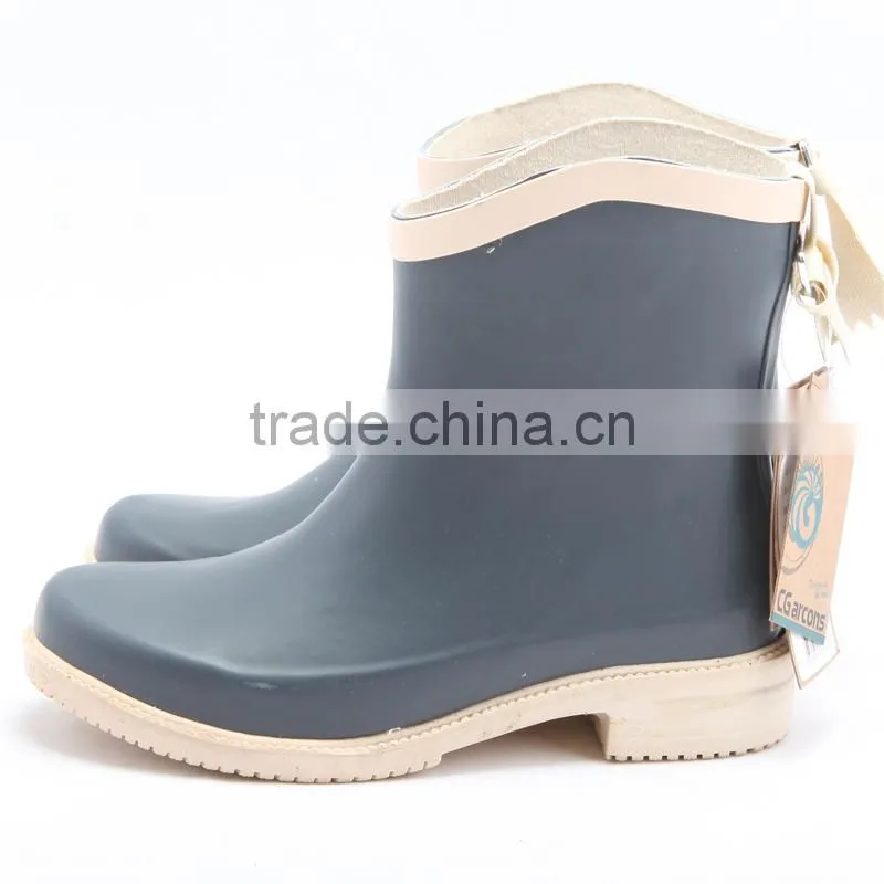 rubber rainboots