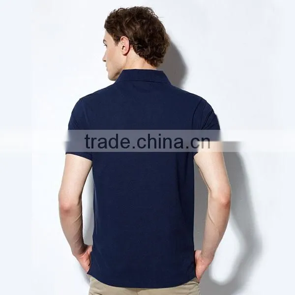 Custom Mens Polo Shirt High Quality Blank polo shirt Soft Fabric