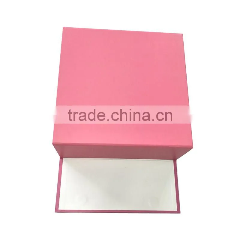 Zeal-X cardboard magnet closure gift folding box with customized printing logo