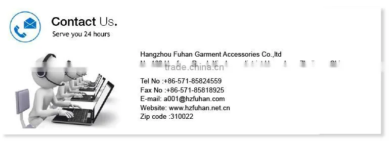 Black and White Color High Quatity Shirt Woven Label