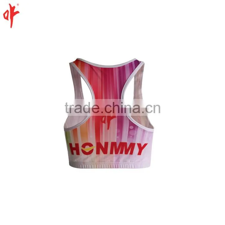 Sublimation Printing Custom design your own Breathable Uniforms Cheerleading