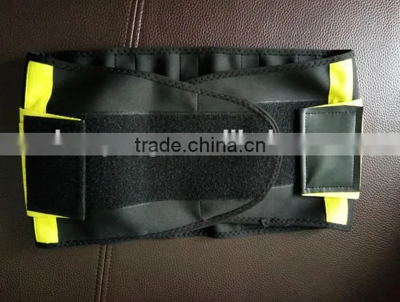 Shuoyang High quality Neoprene Slim Tummy Waist Trimmer Best Slimming Belt