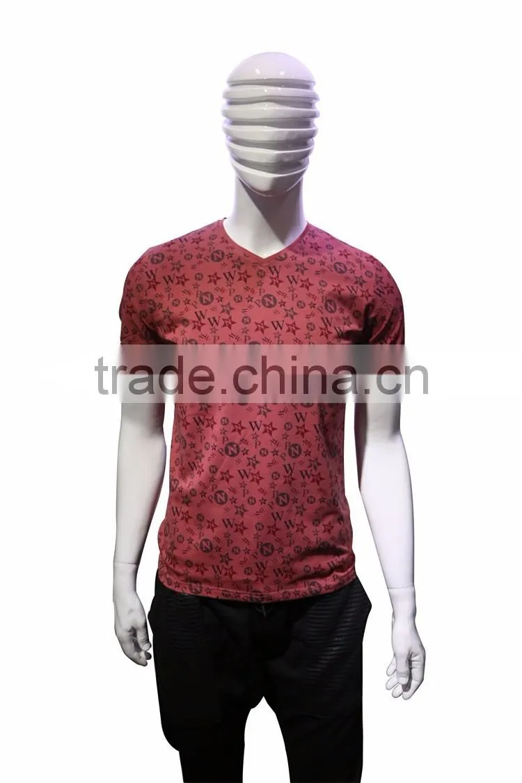 New Fashion Blank Cotton Wholesale T Shirts From Guangzhou