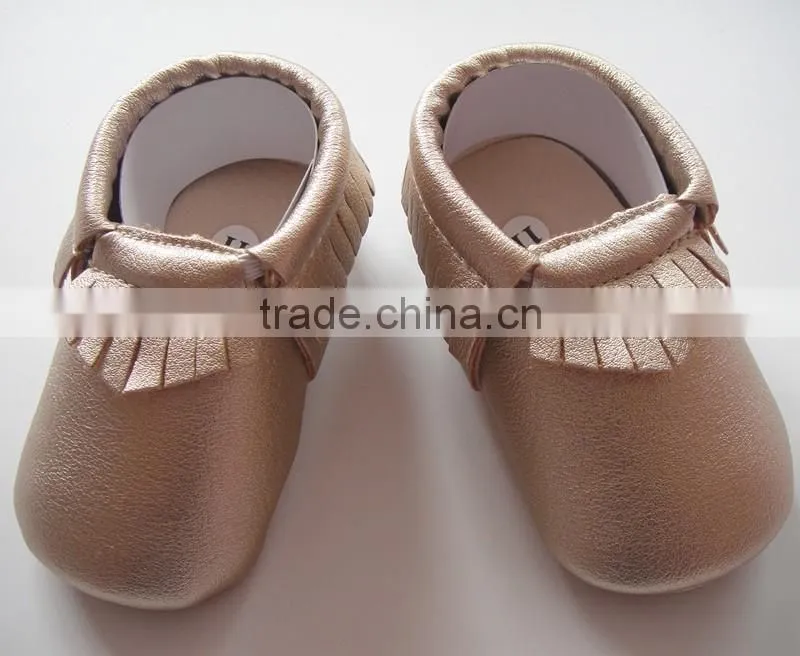 2016 china low price wholesale baby leather shoes for 11/12/13 size for spring and autumn wearing