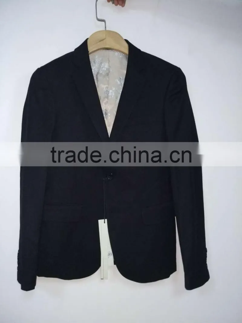 GZY top design suit mens from factory