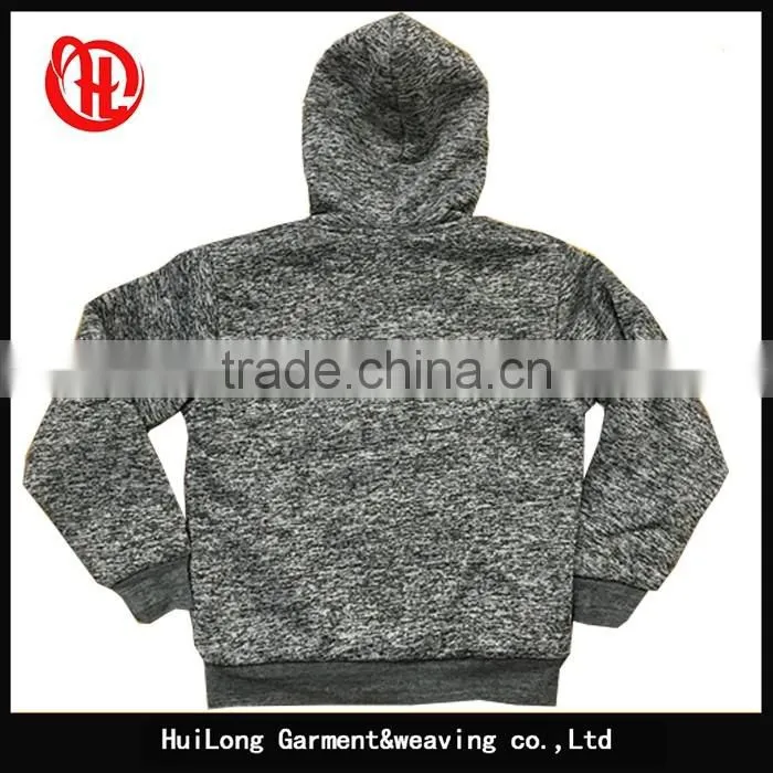 Custom fleece jacket Kids hoody jacket
