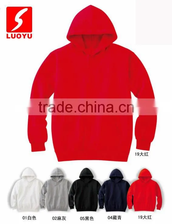 Customize Polyester/ Cotton men crewneck sweatshirt