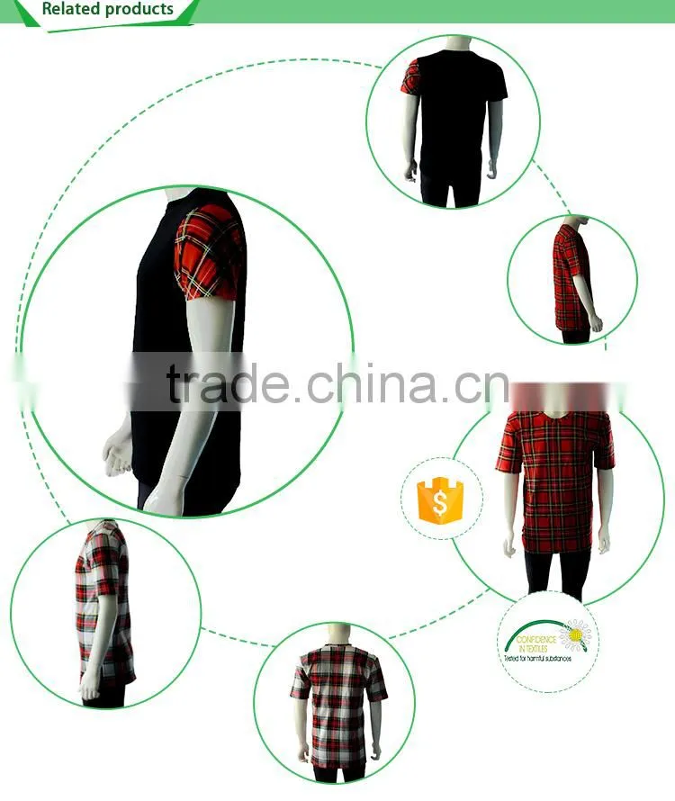 Black cotton t shirts men