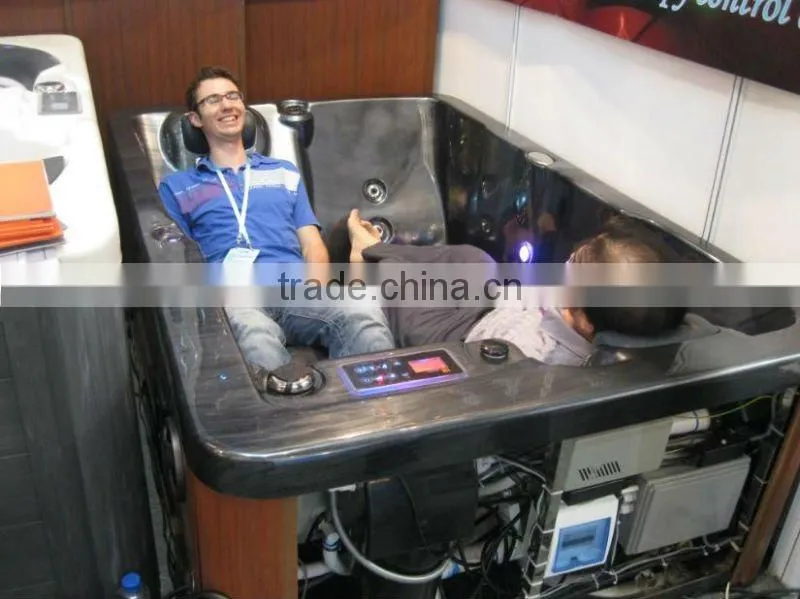 Thetis acrylic massage spa pool in china