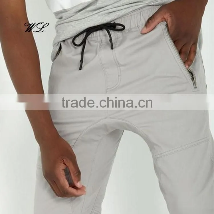 Custom Men Latest Fashion Trackie 100%Cotton Sweat Pants Jogger Pants