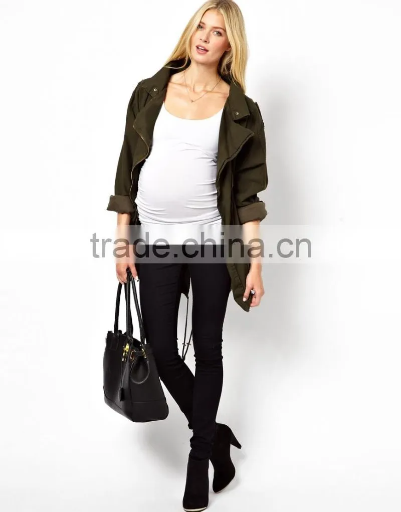 Plain white maternity tank tops wholesale