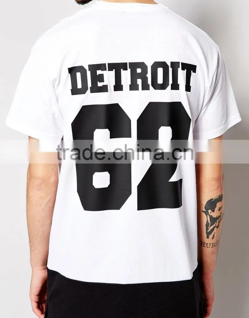 Custom shirt wholesale man tshirt printing