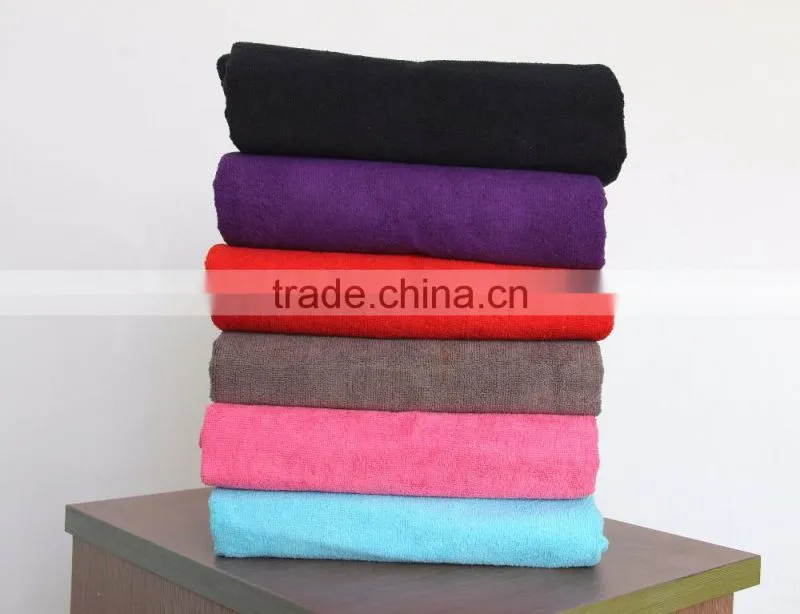 100% polyester non slip microfiber import yoga towel carpet