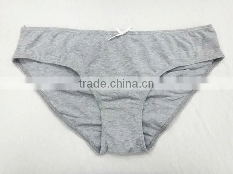 Popular design comfortable fitting girls bra front clasp underwear