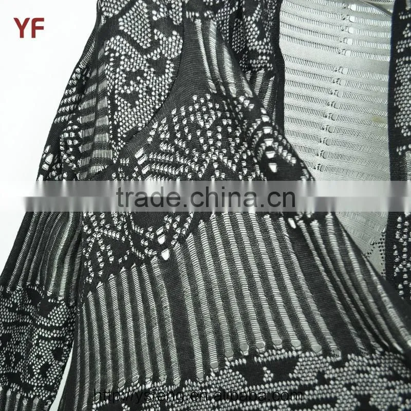 New Jacquard Sweater Design Women Fashion Winter Poncho Coats
