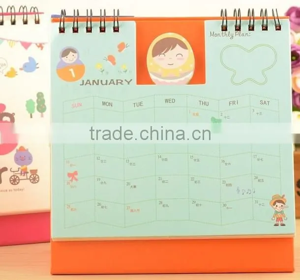 2015 Useful Desk Calendar Calendar Printing