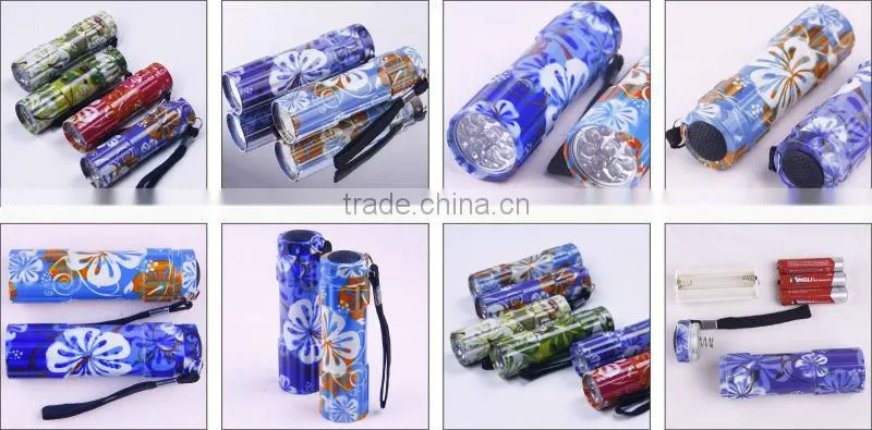 New Style High Quality laser pointer uv led light flashlight