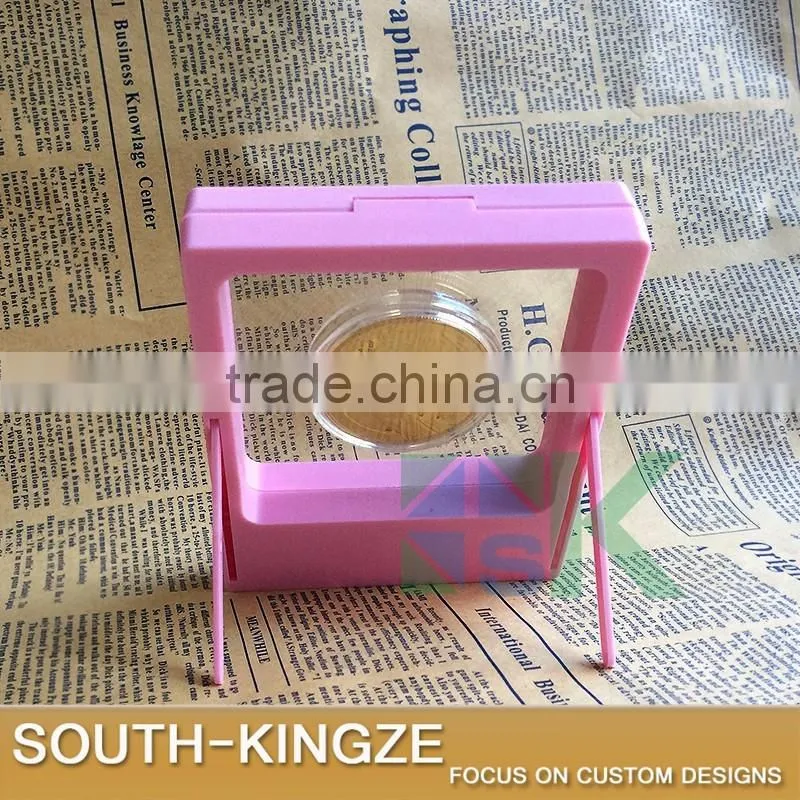 Clear Plastic Business Name Card Holder Display Stands