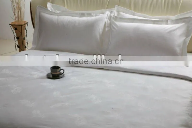 100% cotton combed Hotel Bedding set